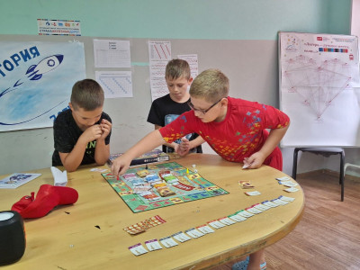 Полезное лето в Ракете