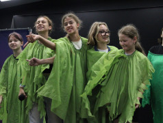 Спектакль &laquo;Цветок жизни&raquo; для ребят младших отрядов