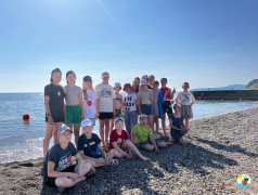 Горячие деньки на море!