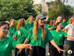 День России в Зелёном Огоньке