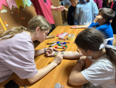 Мини-городок открыл свои двери для детей из "Маяка"!