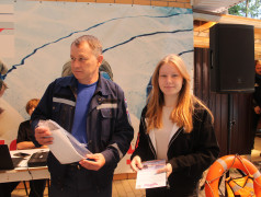 Герои среди нас: встреча с водолазами в &laquo;Ракете&raquo;!