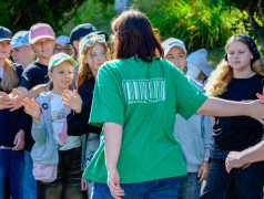 Вот и состоялось открытие смены у нас в лагере!