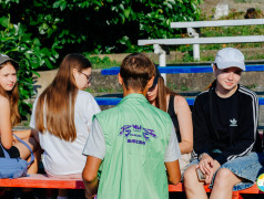 Платформа №7 снов в нашем лагере!