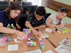 Наша молодежь веселая, креативная, деятельная и просто - крутая!