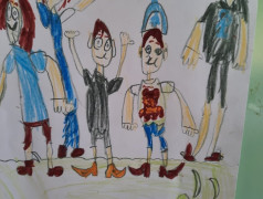 День семьи, любви и верности в ДОЛ