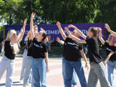 Открытие Фестиваля детского спорта &laquo;Быстрее. Выше. Сильнее!&raquo;