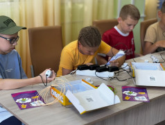 В ДОЛ "Маяк" открылись двери в мир 3D-моделирования!