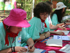 Заезд на вторую смену 2025 года.