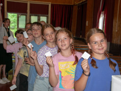 Агитационная кампания и дебаты за пост президента ДОЛ "Маяк"