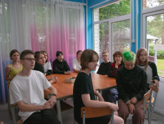 Чувствуешь себя выжатым лимоном? Или как будто батарейка села? В "Маяке" прошел жизненно важный тренинг "Я не в ресурсе"!