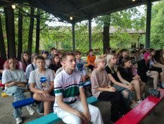 Встреча с Героями Нашего Времени: Волонтер "Берегини Оренбуржья" в лагере!