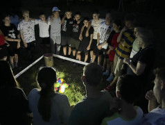 Ночная игра &laquo; Моя команда - моя семья&raquo;