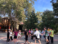 Танцевальный Бум в Лагере: От Лезгинки до Утят!