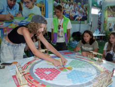 Платформа №7 в нашем лагере!