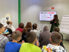 В ДОЛ &laquo;Маяк&raquo; прошёл тренинг &laquo;История белой вороны&raquo;!