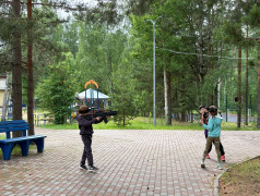 Лазертаг в ДОЛ &laquo;Маяк&raquo;: адреналин, тактика и море эмоций!