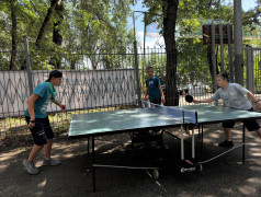 В день физкультурника боги Олимпа в "Бештау"