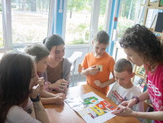 Маяковцы заряжаются хорошим настроением