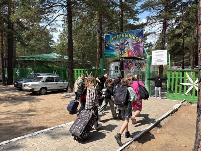 Лицо лагеря. Хоть сейчас на обложку.