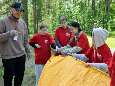 ДОЛ "Маяк" принимает "Железнодорожный вызов"!