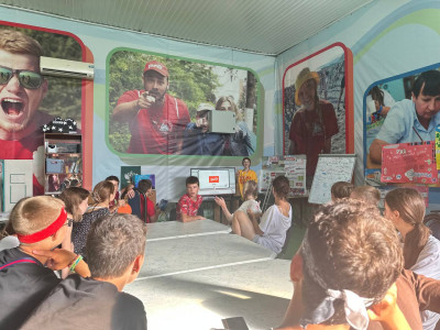 День Железнодорожных профессий в Зелёном Огоньке!