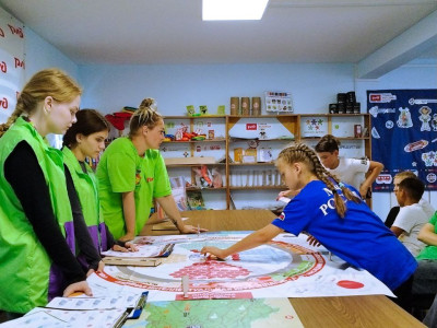 Лидеры отрядов на суперигре 