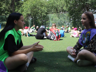 Ежедневная работа отряда Тин-лиги в ДКОЦСТ "Услада"! Наши юные помощники аккумулируют вокруг себя активную жизнь лагеря!