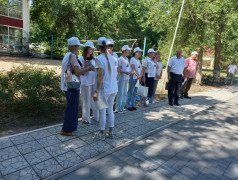 Мероприятие, посвященное правилам нахождения детей на железнодорожной инфраструктуре