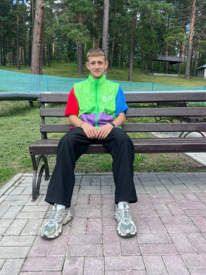 Михаил, 14 лет.