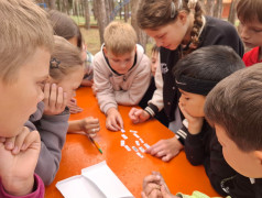 Отрядные мероприятия в лагере "Яльчик"