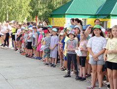 ДОЛ имени Лизы Чайкиной вновь открыл свои двери!
