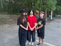 Дружба рождается здесь! Игра "Хомуты" в нашей Усладе!