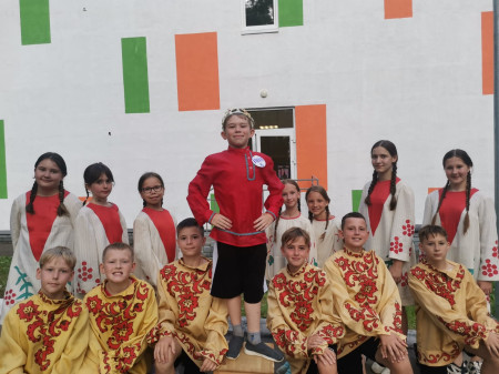 Конкурс Самый-самый мальчик лагеря 