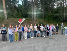 Дружба рождается здесь! Игра "Хомуты" в нашей Усладе!