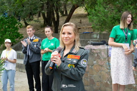 Торжественное открытие 3 смены в ДОЛ «Экспресс»!