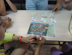 Железнодорожная игра &laquo;Моя дорога&raquo;, ДОЛ "Локомотив"