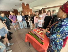 7 Июля в ДОЛ "Магистраль" состоялась теплая и значимая...