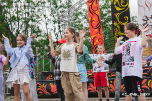 Концерт открытия 1 смены!