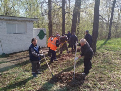 В ДОЛ им. Гагарина": Финальная подготовка к открытию летнего сезона!