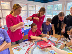 "Платформа №7. Наследники железнодорожной славы": Третий сезон успеха в лагере "Юный железнодорожник" 