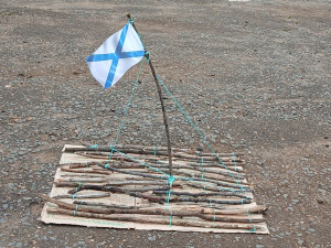 Бравый моряк, подводная лодка и море фантазий: Встречаем День ВМФ с искусством!