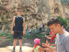 Медовые водопады в фоц минеральные воды