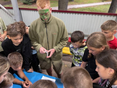 "Знакомство с зелёными человечками": спасаем планету вместе!