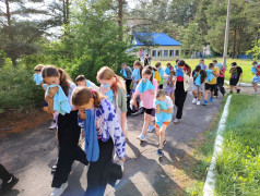 Учебная пожарная эвакуация