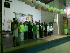 27.06.2023г. в ДОЛ &laquo;Костёр&raquo; прошло открытие первой лагерной смены 2023.