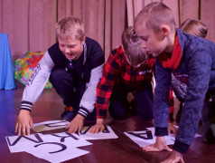 Интерактивный спектакль в ДОЛ "Маяк"!