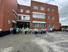 16 Июля в ДОЛ "Магистраль" состоялась торжественная линейка...