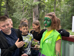 "Знакомство с зелёными человечками": спасаем планету вместе!