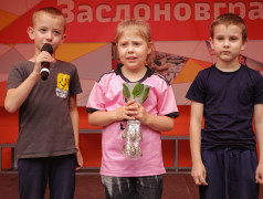 Экологический день в заслоновграде: творчество во имя природы